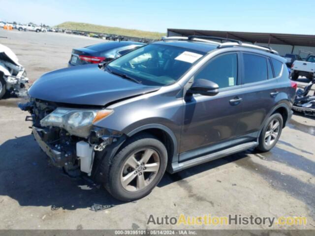 TOYOTA RAV4 XLE, JTMRFREV7FJ019162