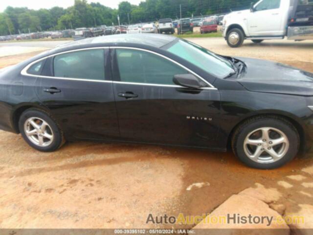 CHEVROLET MALIBU LS, 1G1ZB5ST4JF163294