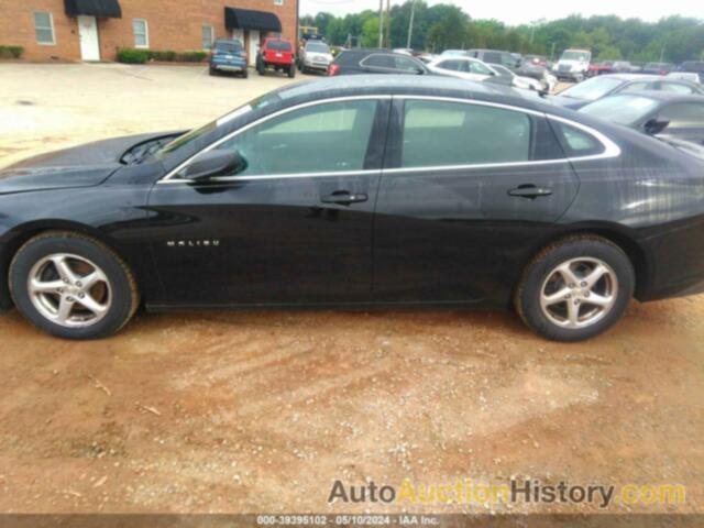 CHEVROLET MALIBU LS, 1G1ZB5ST4JF163294