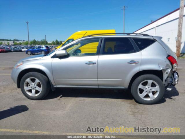 NISSAN MURANO SL/SE, JN8AZ08W64W335001