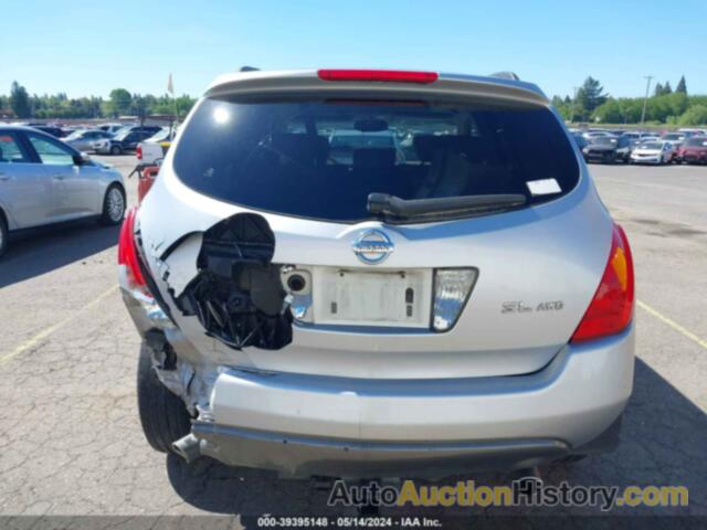 NISSAN MURANO SL/SE, JN8AZ08W64W335001