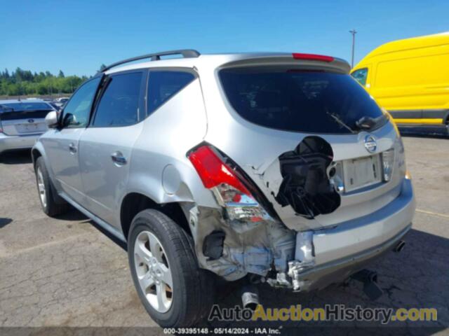 NISSAN MURANO SL/SE, JN8AZ08W64W335001