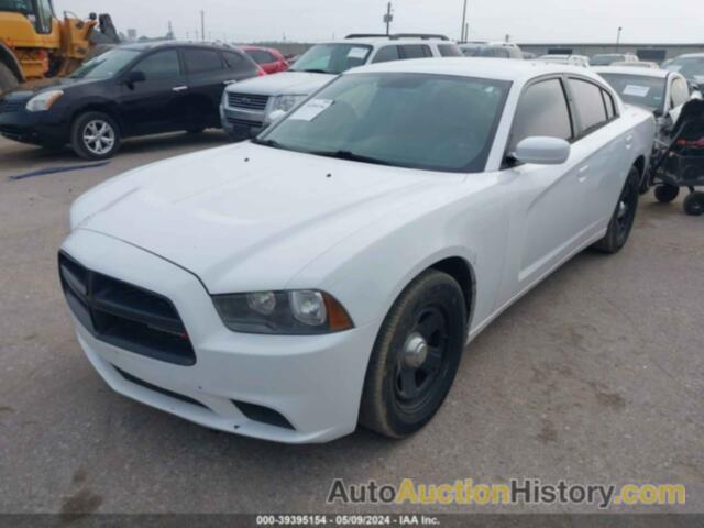 DODGE CHARGER POLICE, 2C3CDXAG0DH627678