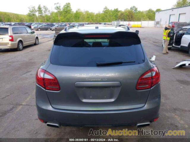 PORSCHE CAYENNE S, WP1AB2A22DLA83153