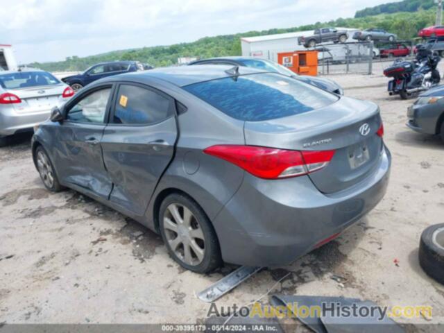 HYUNDAI ELANTRA LIMITED, 5NPDH4AE5DH414766