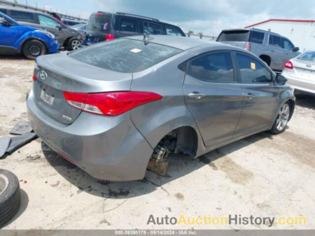 HYUNDAI ELANTRA LIMITED, 5NPDH4AE5DH414766