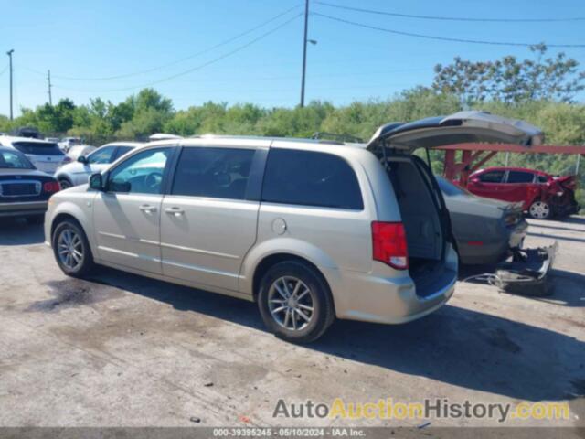 DODGE GRAND CARAVAN SXT 30TH ANNIVERSARY, 2C4RDGCG7ER366516