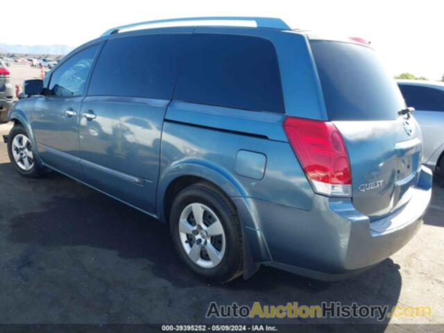 NISSAN QUEST 3.5 S, 5N1BV28U08N111476