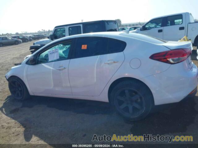 KIA FORTE LX, 3KPFK4A73HE100300