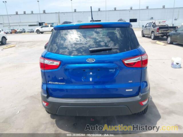 FORD ECOSPORT SE, MAJ3S2GE8LC331129