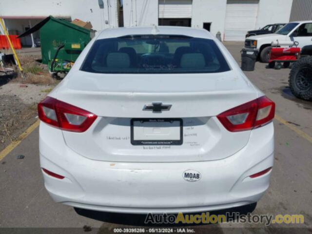 CHEVROLET CRUZE LT, 1G1BE5SM9J7111798