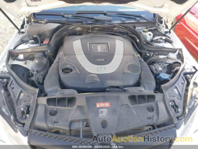 MERCEDES-BENZ E 550, WDDKJ7CB3BF122112