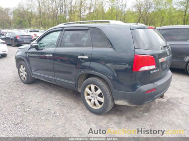 KIA SORENTO LX, 5XYKTCA64DG336996