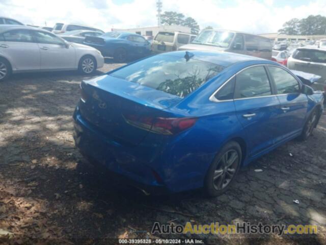 HYUNDAI SONATA SEL, 5NPE34AF8JH658581