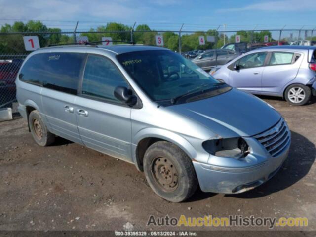 CHRYSLER TOWN & COUNTRY LIMITED, 2C8GP64L85R587576