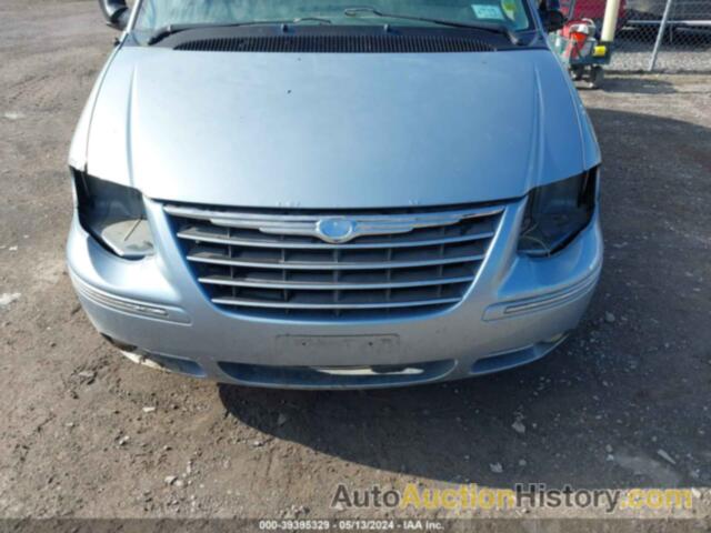 CHRYSLER TOWN & COUNTRY LIMITED, 2C8GP64L85R587576