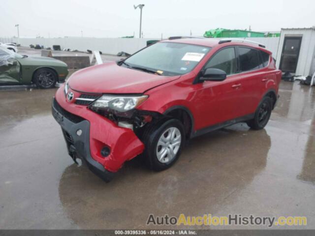 TOYOTA RAV4 LE, JTMZFREV8DD011809