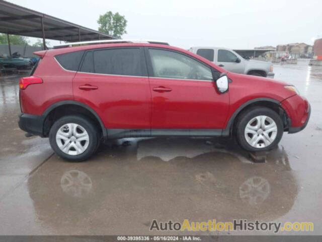 TOYOTA RAV4 LE, JTMZFREV8DD011809