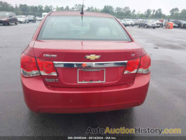 CHEVROLET CRUZE 1LT, 1G1PF5SC1C7298242