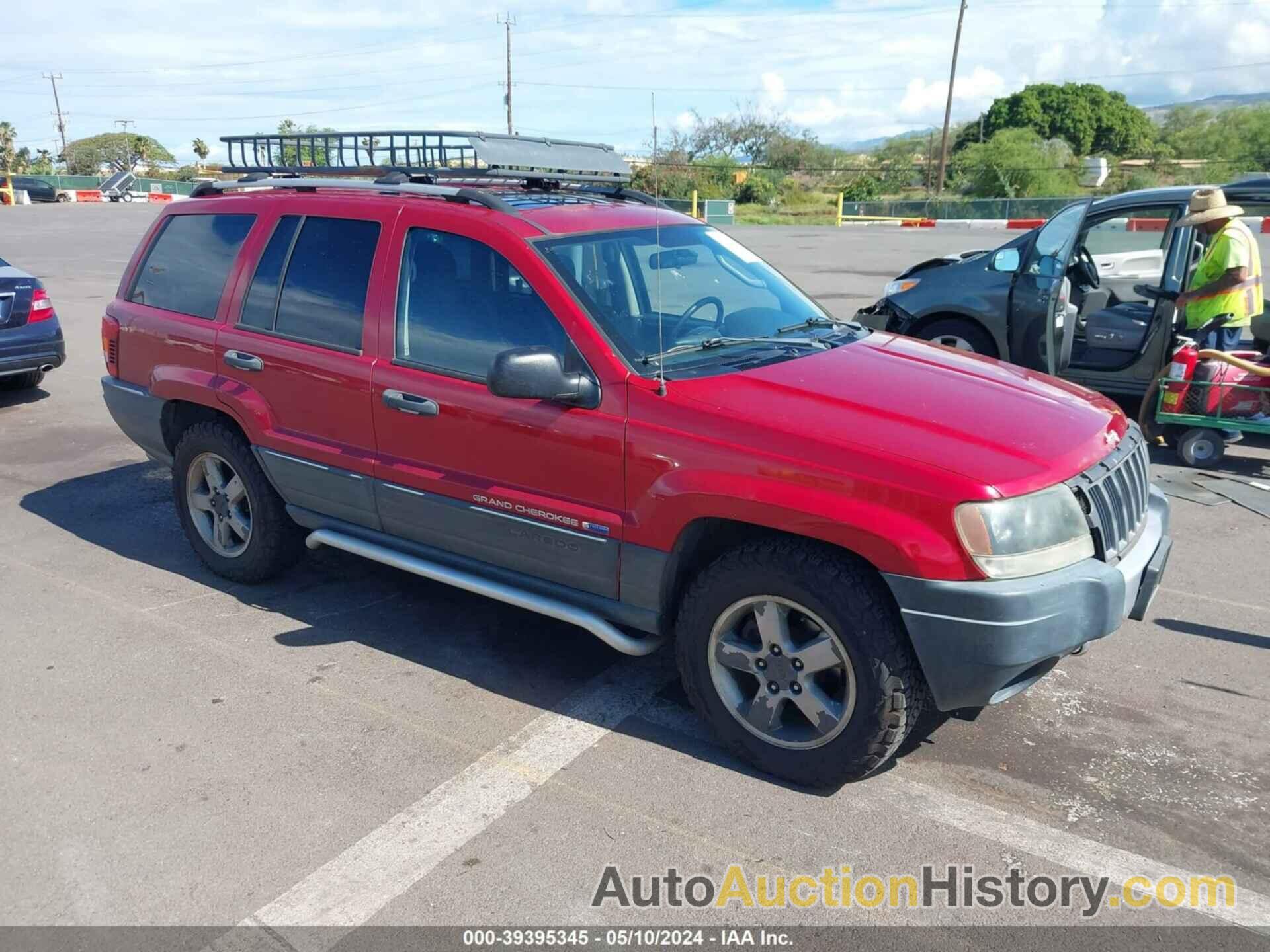 JEEP GRAND CHEROKEE LAREDO, 1J8GW48J14C257280