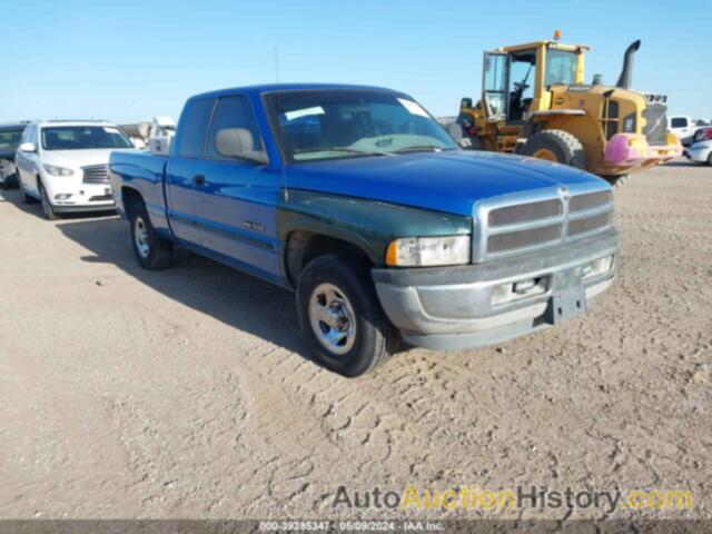 DODGE RAM 1500, 1B7HC13Y1YJ134538