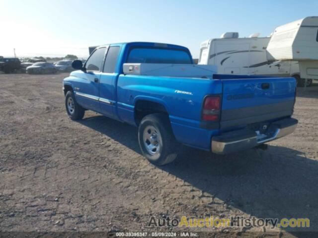 DODGE RAM 1500, 1B7HC13Y1YJ134538