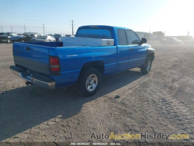 DODGE RAM 1500, 1B7HC13Y1YJ134538