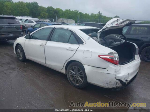 TOYOTA CAMRY LE/XLE/SE/XSE, 4T1BF1FK6FU014276