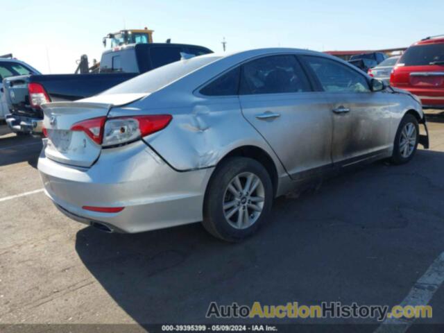 HYUNDAI SONATA SE, 5NPE24AF0FH231373