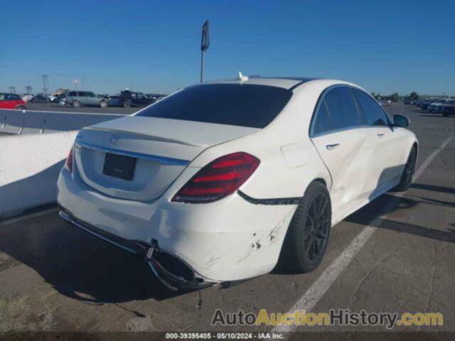 MERCEDES-BENZ S 560, WDDUG8DB6KA454649