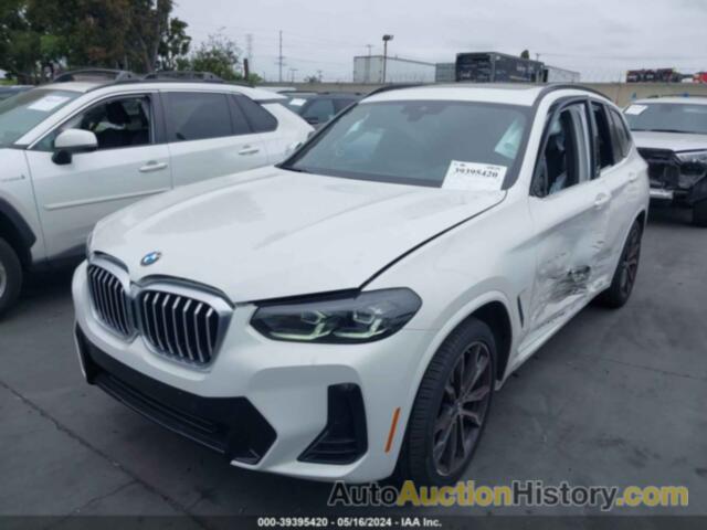 BMW X3 SDRIVE30I, 5UX43DP05N9K84717