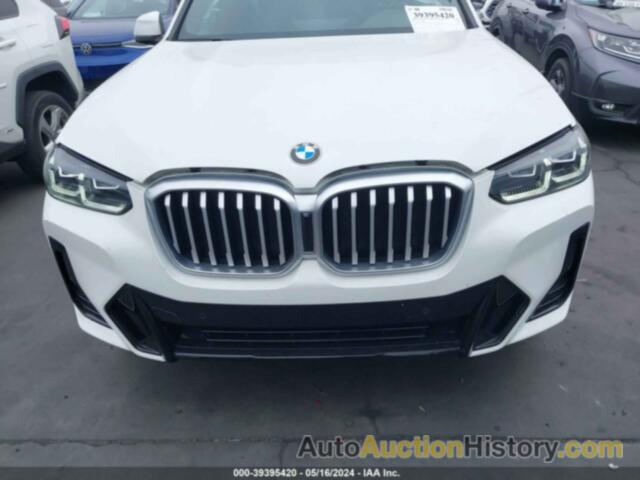 BMW X3 SDRIVE30I, 5UX43DP05N9K84717