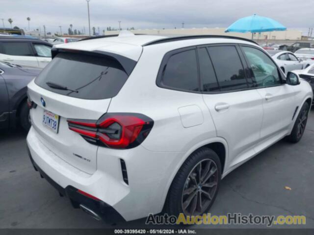 BMW X3 SDRIVE30I, 5UX43DP05N9K84717