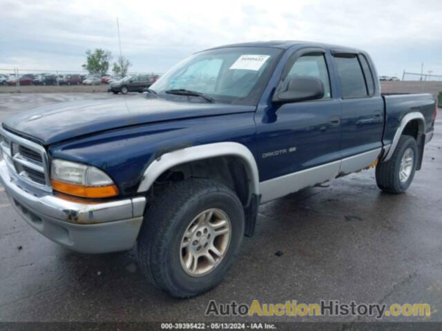 DODGE DAKOTA SLT/SPORT, 1B7GG2AZ51S119655