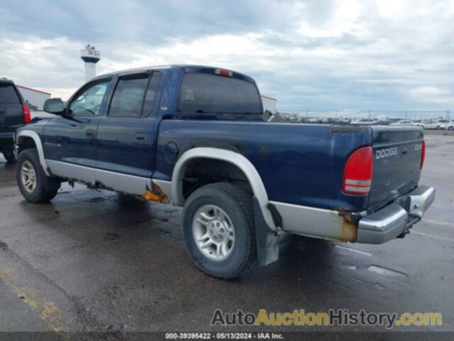 DODGE DAKOTA SLT/SPORT, 1B7GG2AZ51S119655