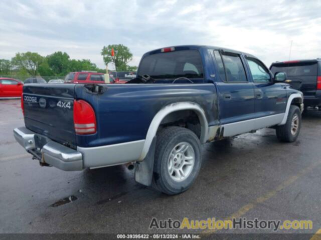 DODGE DAKOTA SLT/SPORT, 1B7GG2AZ51S119655