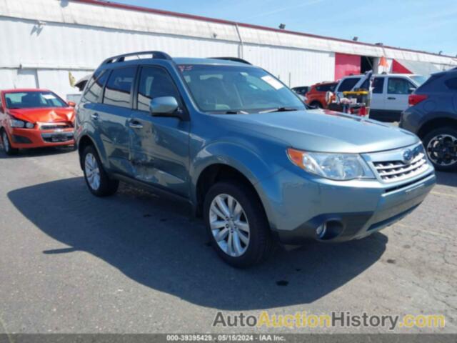 SUBARU FORESTER 2.5X LIMITED, JF2SHAEC2DH418658