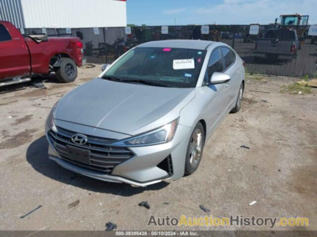 HYUNDAI ELANTRA SEL/VALUE/LIMITED, 5NPD84LF5KH459225