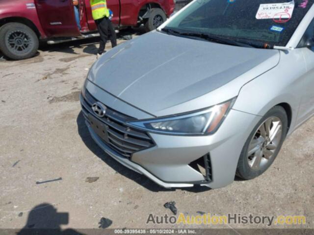 HYUNDAI ELANTRA SEL/VALUE/LIMITED, 5NPD84LF5KH459225