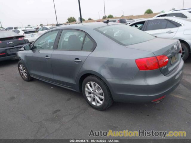 VOLKSWAGEN JETTA SE, 3VWDZ7AJ0BM307673