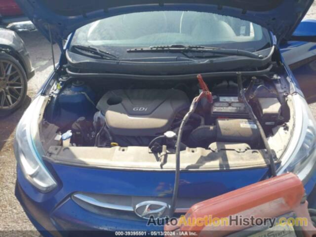 HYUNDAI ACCENT SE, KMHCT4AE3HU274816