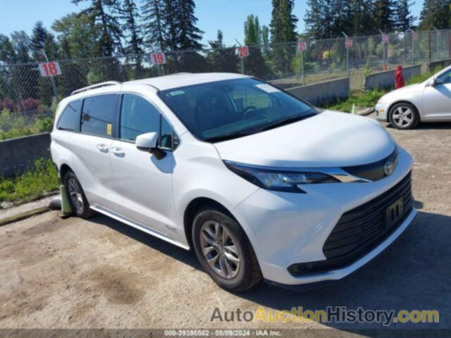 TOYOTA SIENNA LE, 5TDKSKFC1MS029638