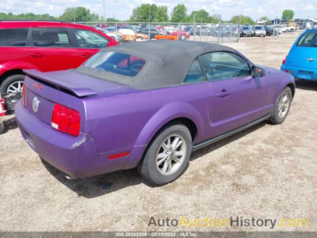 FORD MUSTANG, 1ZVFT84N055216394