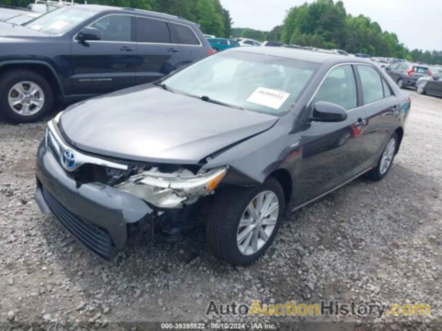 TOYOTA CAMRY HYBRID XLE, 4T1BD1FK7EU109322