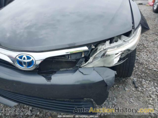 TOYOTA CAMRY HYBRID XLE, 4T1BD1FK7EU109322