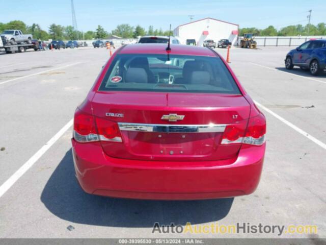 CHEVROLET CRUZE LT, 1G1PC5SB0E7209988