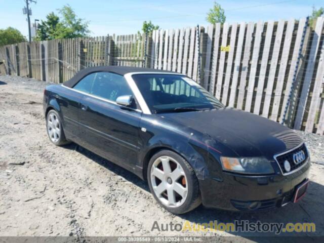 AUDI S4, WUARL48H55K901640