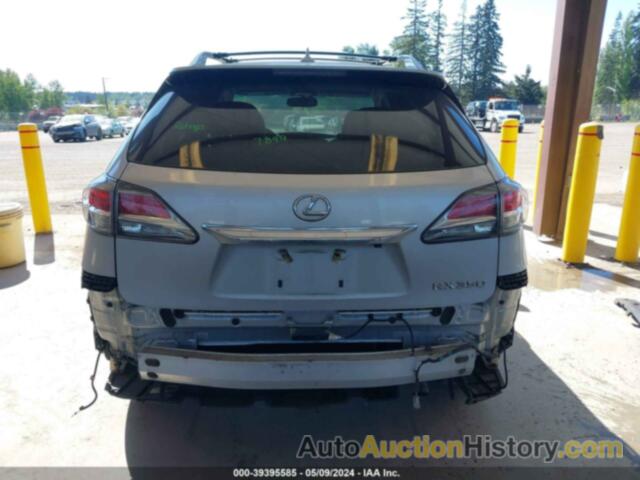 LEXUS RX 350, 2T2BK1BA8DC203594