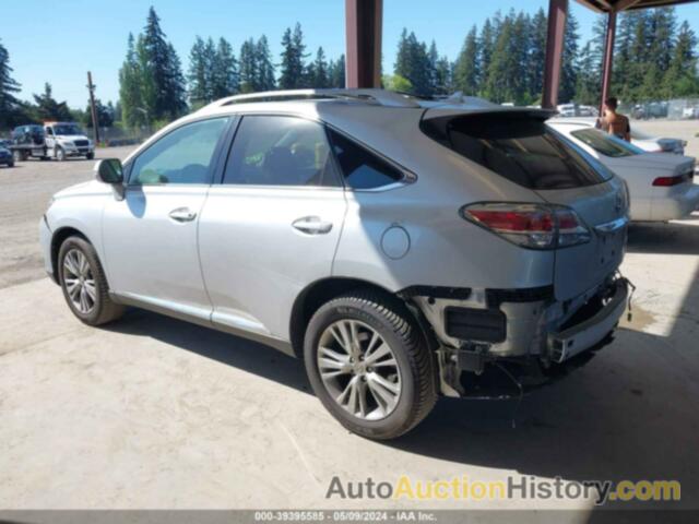 LEXUS RX 350, 2T2BK1BA8DC203594