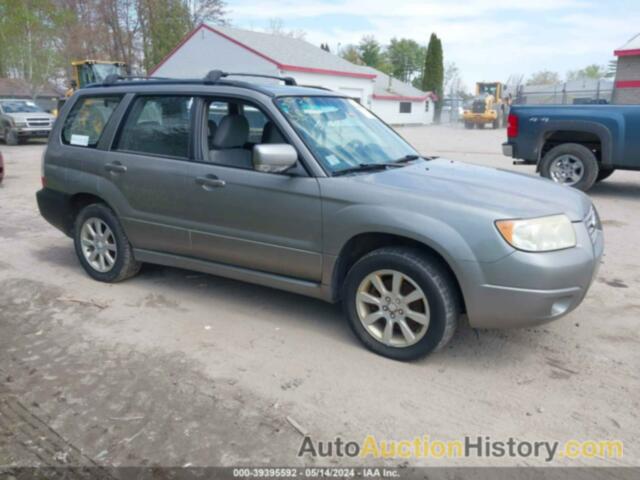 SUBARU FORESTER 2.5X, JF1SG65656H753513